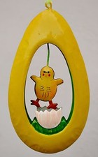 Küken ostern deko blume - ostern,
