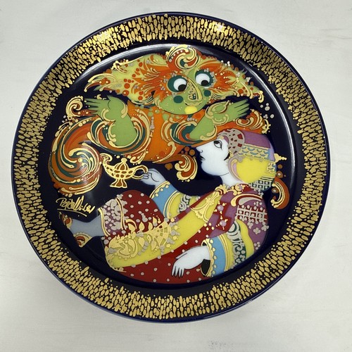 Rosenthal aladdin and the - and,