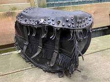 Alte Satteltasche rechts für