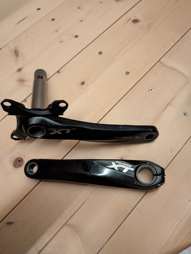 Shimano kurbel ohne - shimano, xt