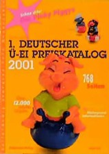 Deutscher Ü-Ei Preiskatalog