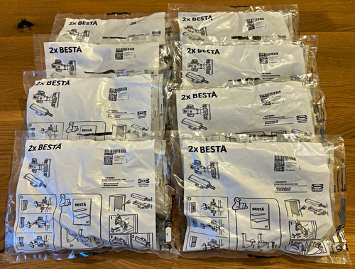 10x packungen ikea besta - ikea,