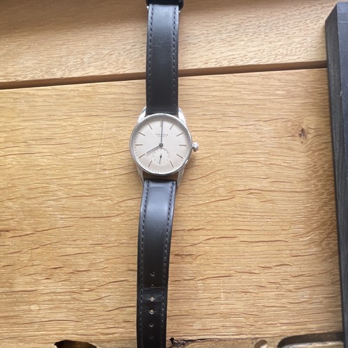 Nomos orion 301 - 301, handaufzug