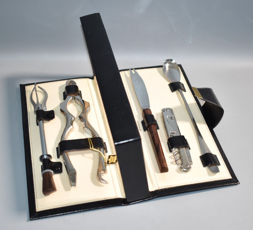 Vintage bar set - bar, dreizack