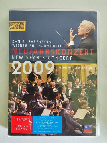 Neujahrskonzert 2009 dvd - neujahrskonzert,