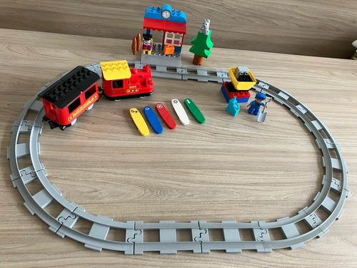Lego duplo dampfeisenbahn - duplo,