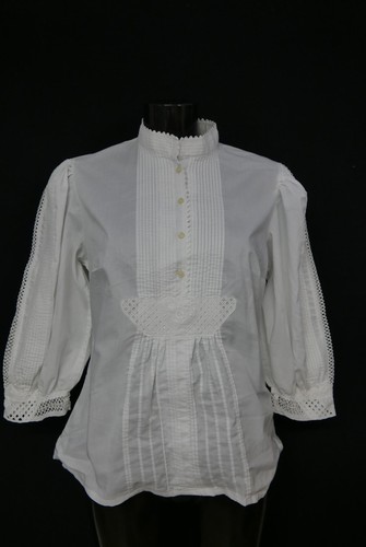 Trachtenbluse weiß - gr.40,