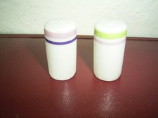 2x Mini Salzstreuer mit