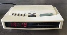 Vintage TOSHIBA Uhrenradio RC1061 # lesen