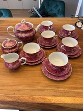 Altes Kaffeeservice 50er Jahre