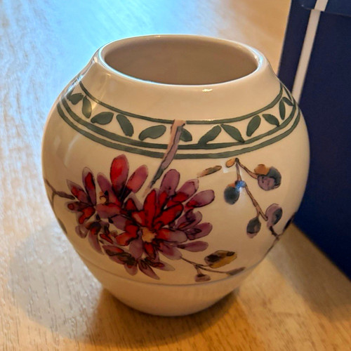 Villeroy boch keramik vase - &,