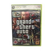 GTA 4 - Grand Theft Auto IV / 4  - Microsoft Xbox 360 - Xbox 360 Spiel