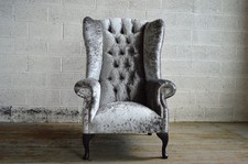 Ohrensessel Chesterfield Sofa