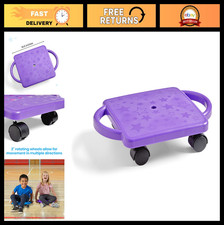 Purple indoor scooter board - purple,