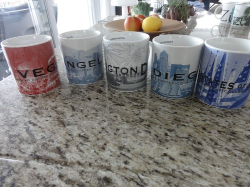 Starbucks city mugs aus - city,