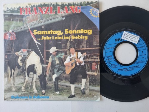 Franzl lang samstag sonntag - lang, samstag,
