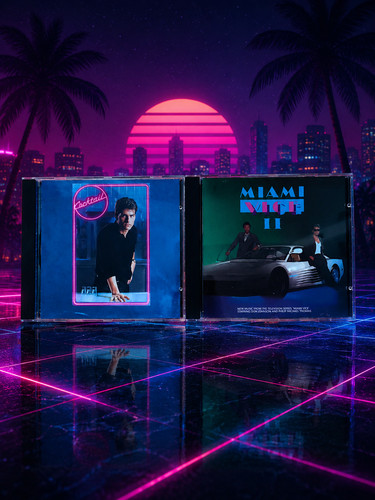 80s soundtrack paket miami - 80s, paket: