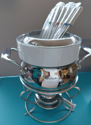 Tupperware fondue set - tupperware, fondue-set