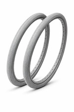 2x Rollstuhlreifen 24 x 1 3/8