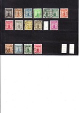 DR D 144 - 154 komplett  ua Küstrin Pommern  Dienst Partei gest Euro 68