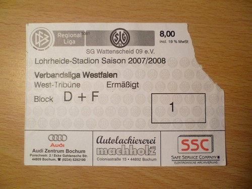 Ticket 2007 regionalliga - ticket,
