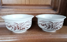 2 Suppen Müsli  Schalen