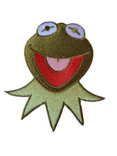 Kermit der Frosch Bügelbild