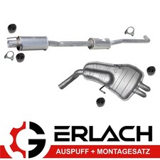 Auspuffanlage für Rover 75