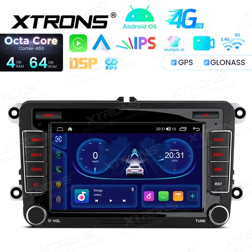 Xtrons android 4g - 7", 14