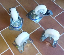 Torwegge Bockrolle Lenkrolle