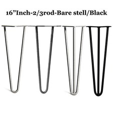 Hairpin Legs Haarnadelbeine Tischbeine Tischkufen 10-86cm Möbelfuß DIY Tisch