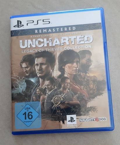Uncharted remastered ps5 - remastered,