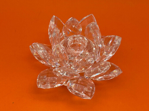 Swarovski figur 10001 - swarovski, seerose