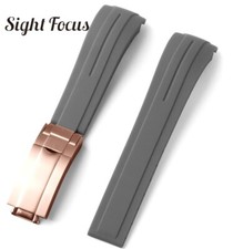 20mm Kautschuk Uhrenarmband