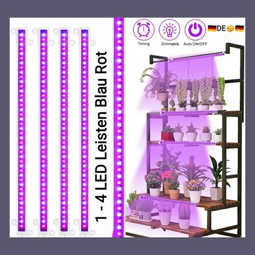 4 led pflanzenlicht - 1/2/3/4,