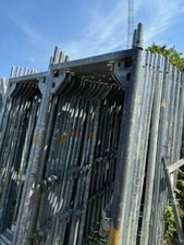 Gebrauchtes Layher Gerüst lt. Aufstellung 2,57m