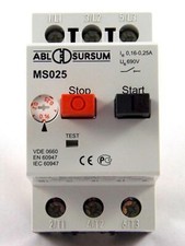 ABL Sursum Motorschutzschalter