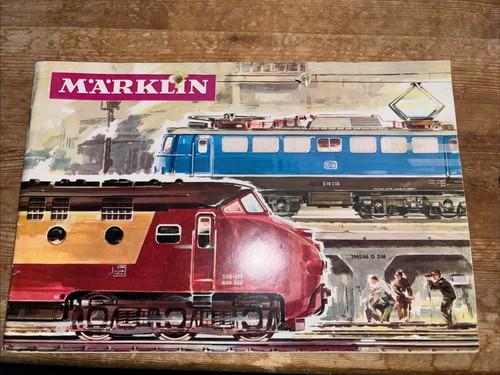 Märklin katalog 1965 - märklin,