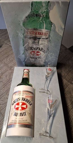 Malteserkreuz aquavit - malteserkreuz,
