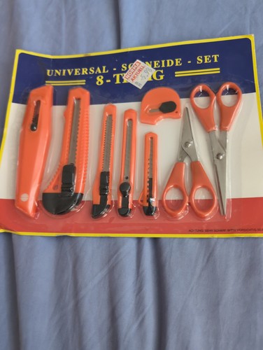 Schneide set teile ovp - 8,