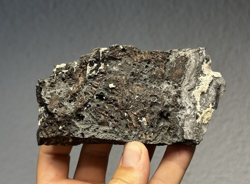 Große gediegen silber stufe - große,