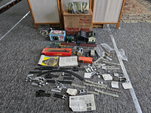 Vintage playcraft eisenbahnen - vintage,