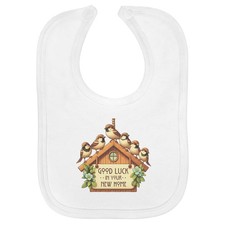 Baby-Lätzchen "Good Luck New