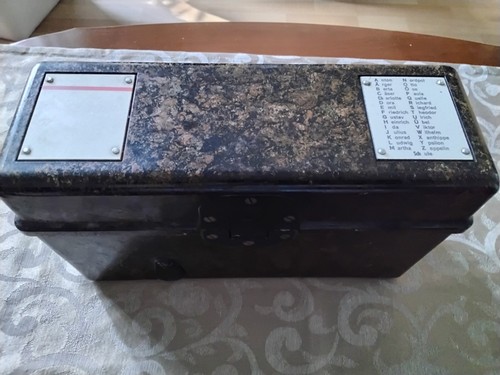Ddr feldtelefon guter zustand - feldtelefon,