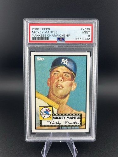 2010 topps mickey mantle new - 2010,