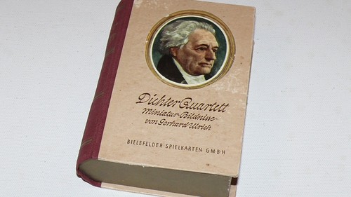 Kartenspiel dichter quartett - kartenspiel:,
