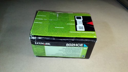 Lexmark 802he tonerkartusche - lexmark,