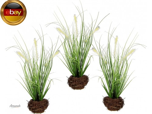 Künstliches fuchsschwanzgras - künstliches,