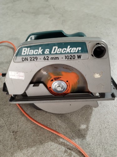Black decker handkreissäge - black,