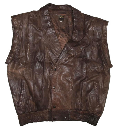 Herren lederweste outdoor - herren-, outdoor-